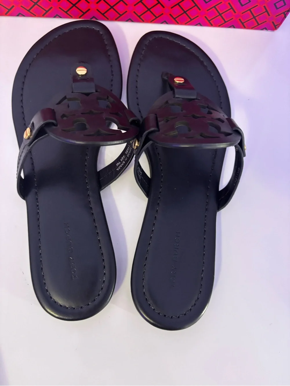 NIB Tory Burch Miller Sandals Size 7